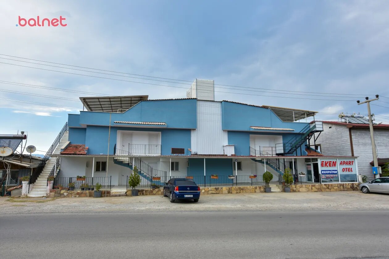 Eken Apart Otel dış cephesi